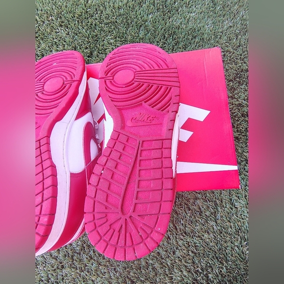 Nike Red and White Sneakers main image 5